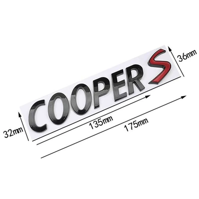 tail emblem, Car logo - standard-coopers