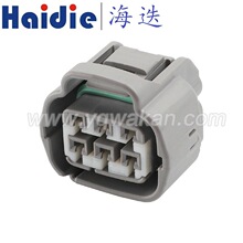 7283-7062-40适用于汽车大灯线束插头插头带槽DJ7066YA-2.2-21