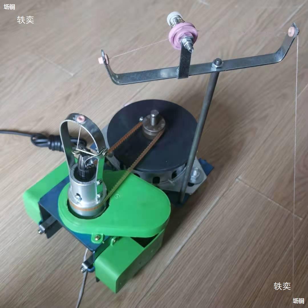 全自动圆筒织带机耳绳带子机织圆带织带机头子4厘6针9针12针毛刷