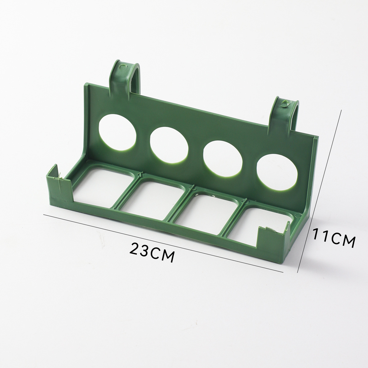 Plataforma floral plataforma de conferencias ramo de flores canasta de flores colgante soporte de plástico base de barro de flores suministros de florista