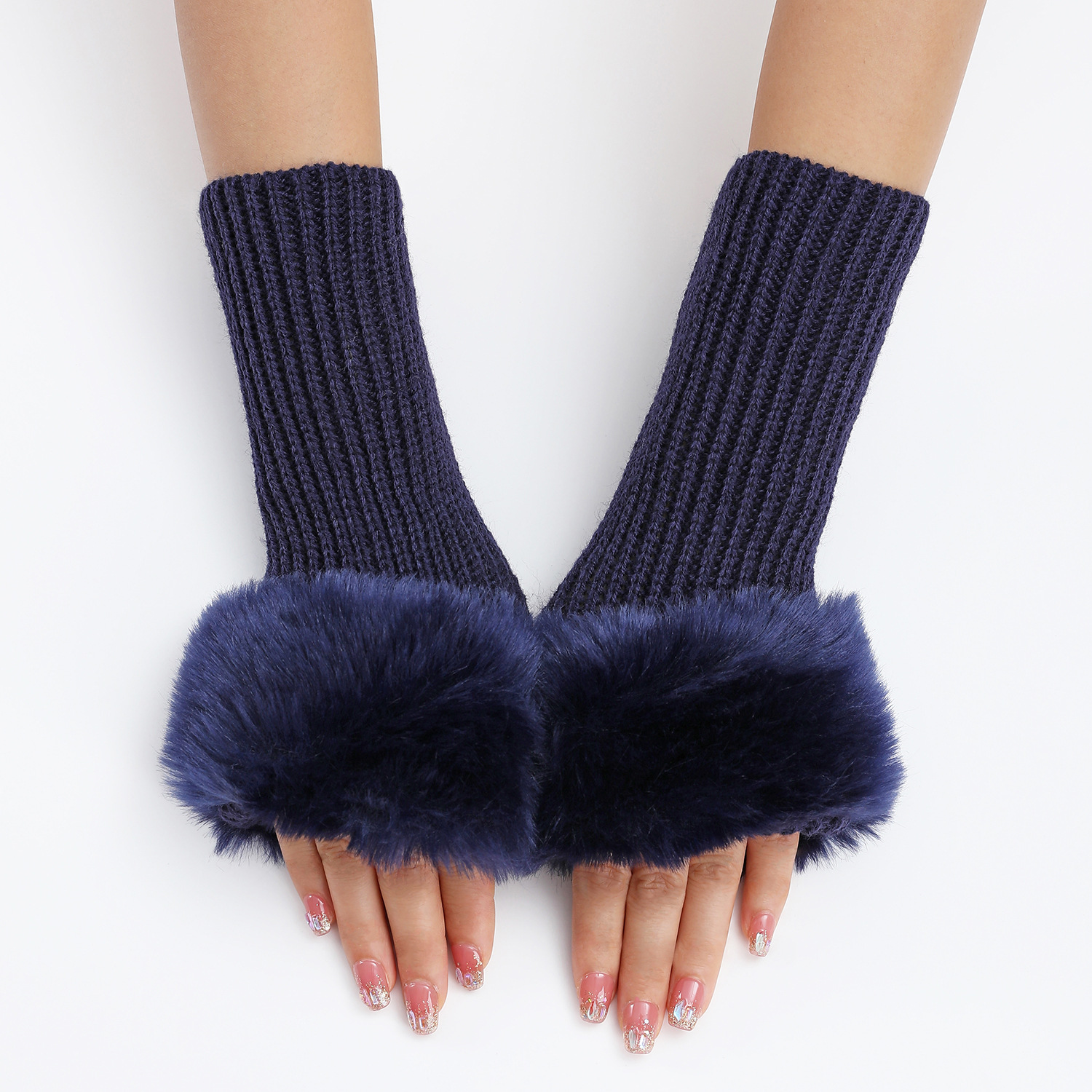 Femmes Style Classique Couleur Unie Gants 1 Paire display picture 4