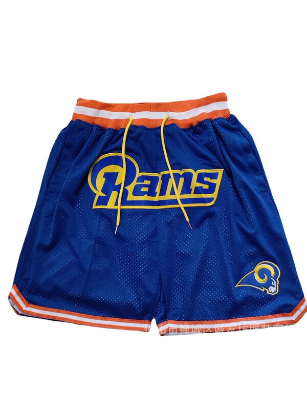 Basketball Pants Nfl Rams Colorful Blue Pocket Basketball Pants Basketball Sports Pants Dropshipping Ebay