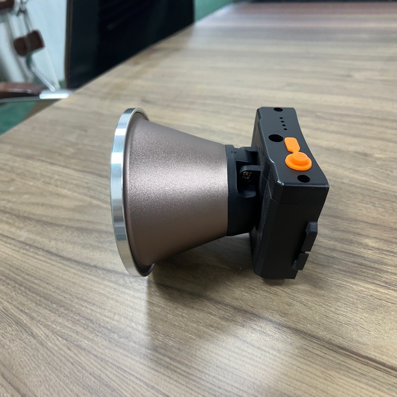 強光LEDヘッドライト充電遠射キャンプ屋外釣り灯長航続ヘッド装着式誘導ランプ、後頭部|undefined
