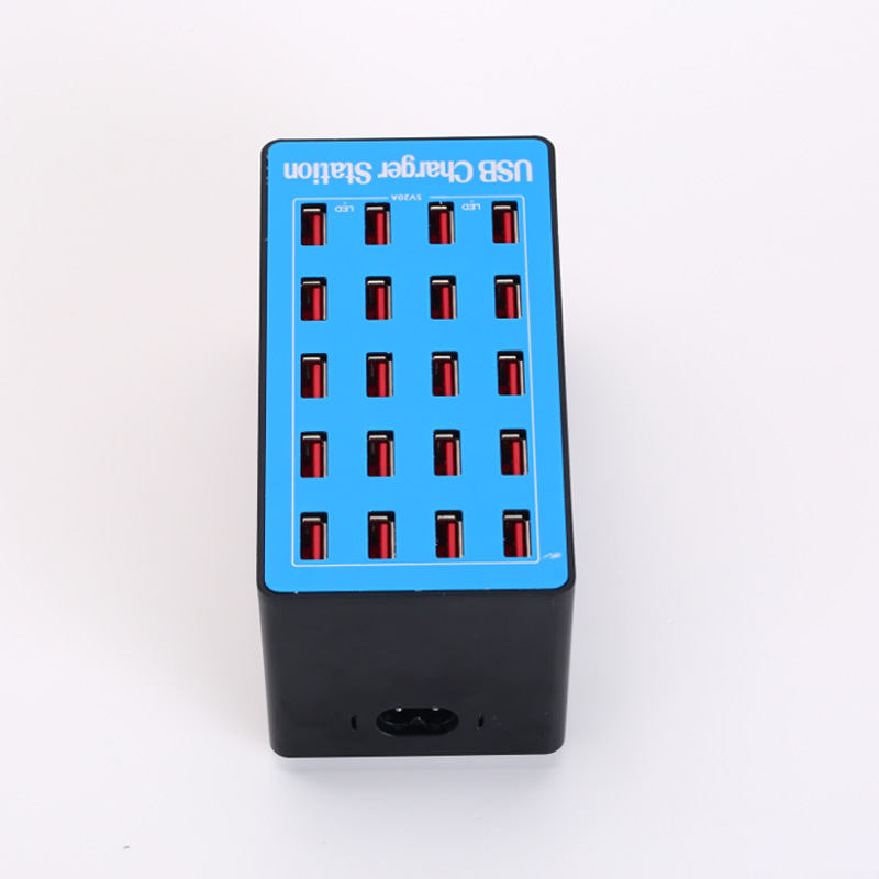 30-Port 20-Port multi-Puerto USB teléfono móvil digital electrodomésticos cargador rápido inteligente multifunción de escritorio de carga en vivo base