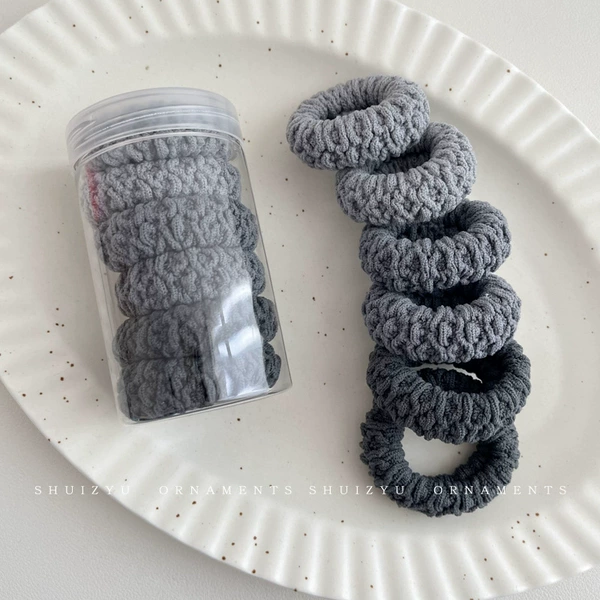 11# gray 6-heel can