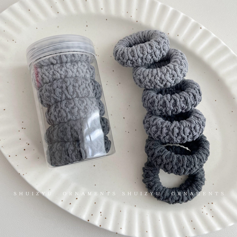 Coleteros de Estilo Nuevo 2025, Frescos y Sencillos, Bandas para el Cabello Modernas y Versátiles, Bandas Elásticas de Alta Elasticidad y Duraderas, Accesorios para el Cabello de Otoño e Invierno.