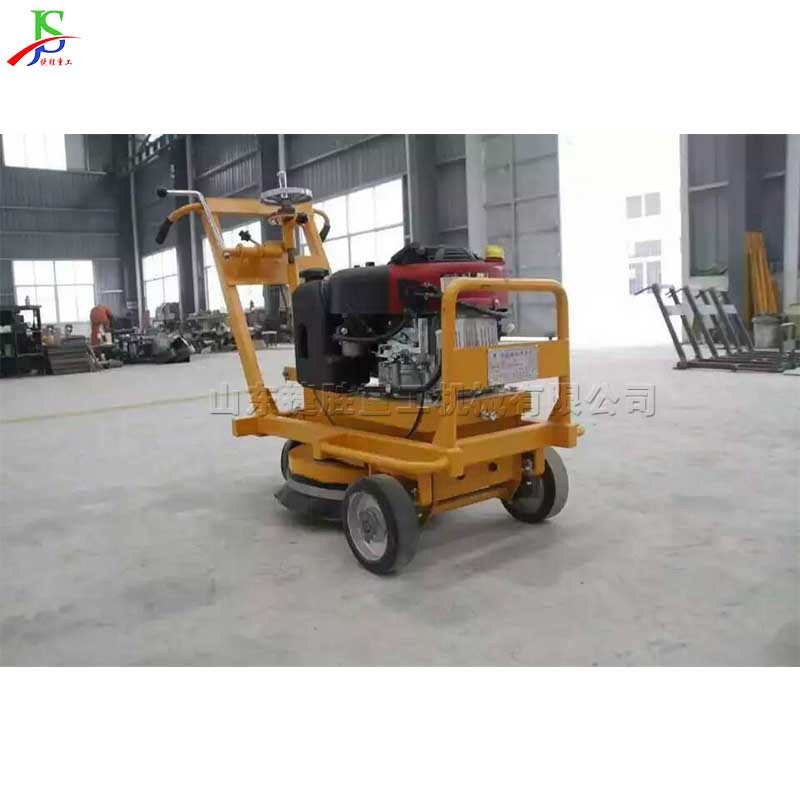 Equipo de eliminación de marcado de construcción de carreteras, estacionamiento subterráneo del centro comercial, máquina de eliminación de líneas residuales del patio de recreo