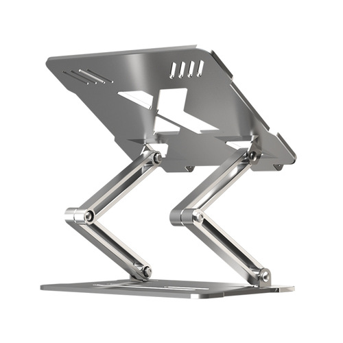 Laptop stand desktop cooling folding portable support aluminum alloy shelf lifting rack office dedicated