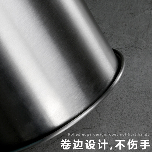 Special bucket for Mianmian ice bricks Thickened stainless steel ice bucket Mianmian ice bucket mold Specialized for Mianmian ice machine