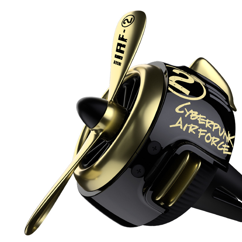 사이버펑크 블랙 골드 심플 패키지 [향정 2개 포함]