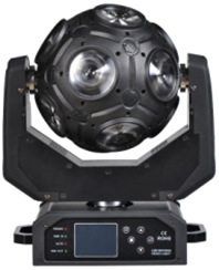 LED摇头足球灯光酒吧KTV演唱婚庆旋转舞台夜店染色彩色光束灯具