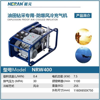 Hava kompressorları Filling Pump, Oilfield - nrw400deposit