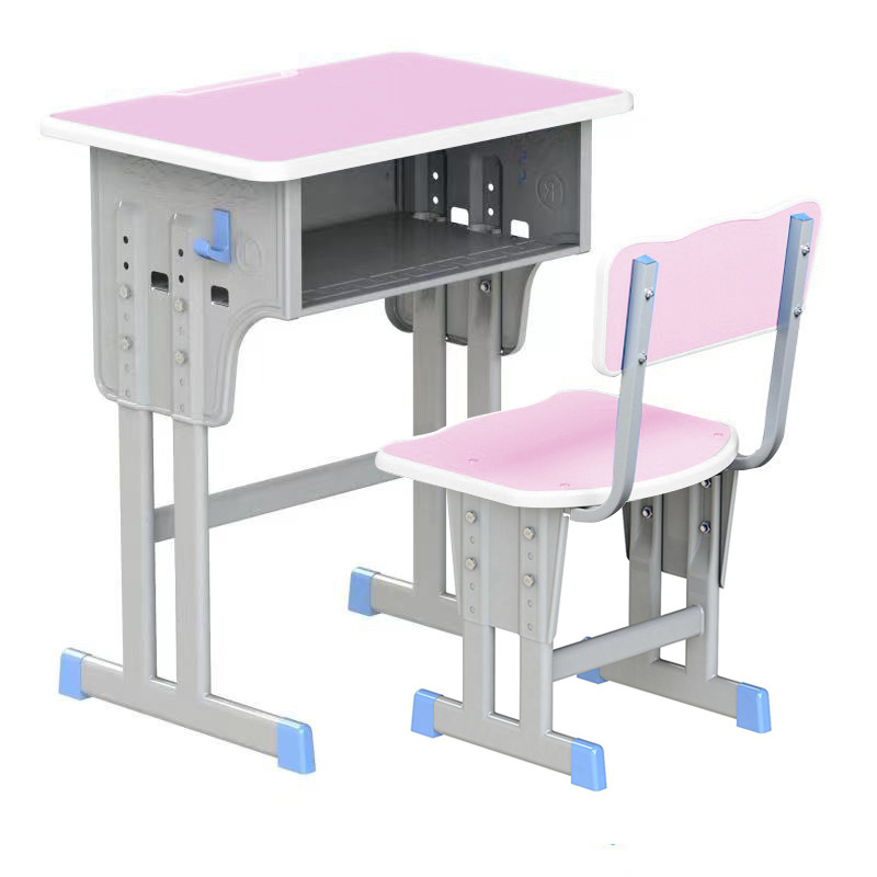 Mesa y silla directas de fábrica mesa de entrenamiento de estudiantes de escuela primaria mesa de escritura y silla de escritorio de la escuela clase de reparación image 12