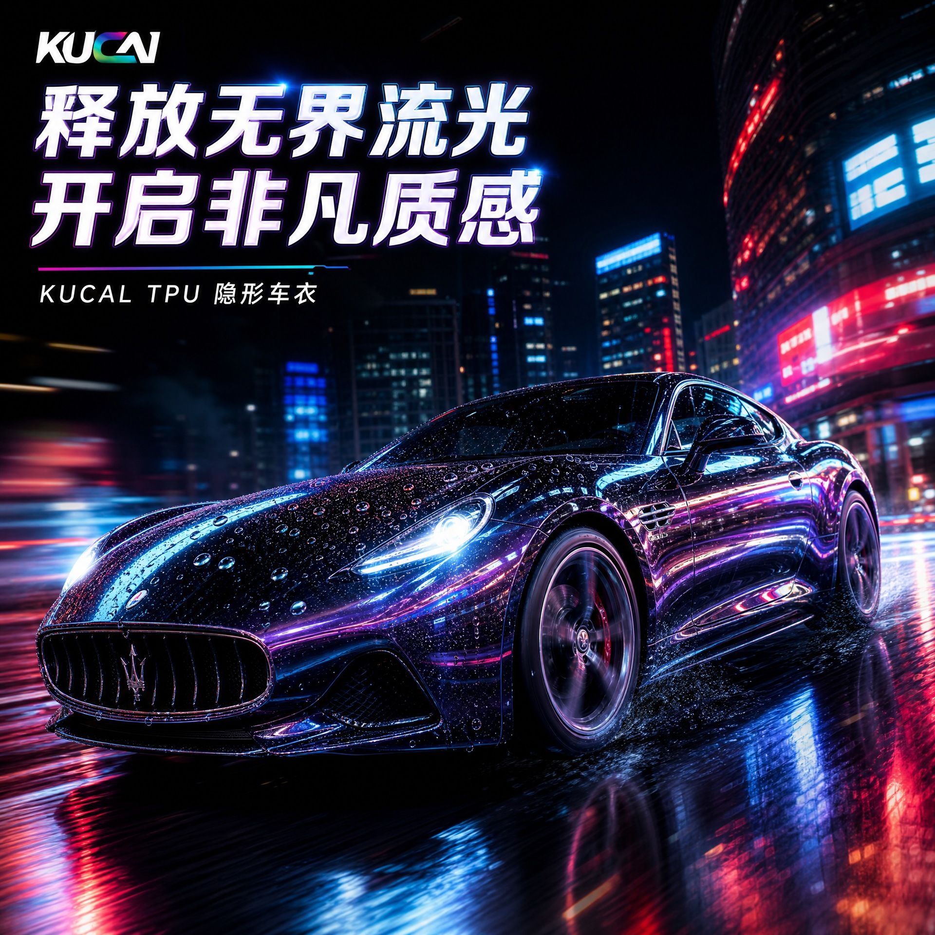 Tpu Color-Changing Film, Car Wrap Film, Full Car Film, Car Glass Film, Car Film, Car Color-Changing Film, Paint Protection Film