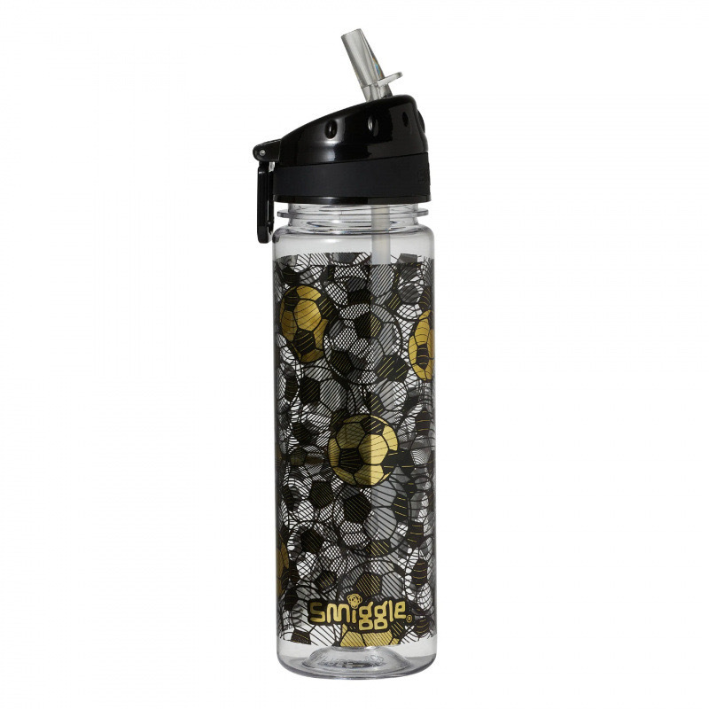 Australia smuggle paja plástico estudiantes de niños y niñas taza de mano transparente ligera 650ml taza de agua de gran capacidad