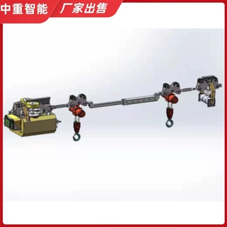 按需定制TDY100/14矿用电缆单轨吊 现货TDY100/14矿用电缆单轨吊