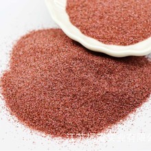 厂家现货供应喷砂石榴石砂耐酸耐磨工业过滤系统水质净化滤料