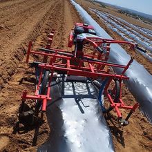 新款微耕机高垄盖地膜机 地膜覆盖机  黄烟草土豆花生红薯铺地膜