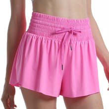 2025高腰网球裙女防走光户外裙裤速干透气个性跑步健身羽毛球短裤