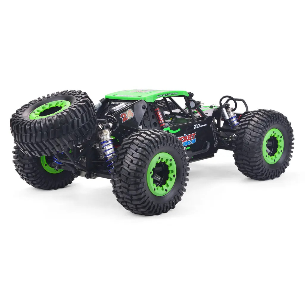 ZD 1/10 desierto vehículo todoterreno multi-especificación opcional RC modelo de coche de juguete de control remoto de cuatro ruedas de alta velocidad todoterreno vehículo