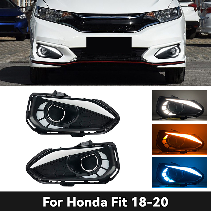 Aplicable a las luces diurnas Honda Fit 18 - 20