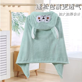擦手巾;浴裙;连帽浴巾