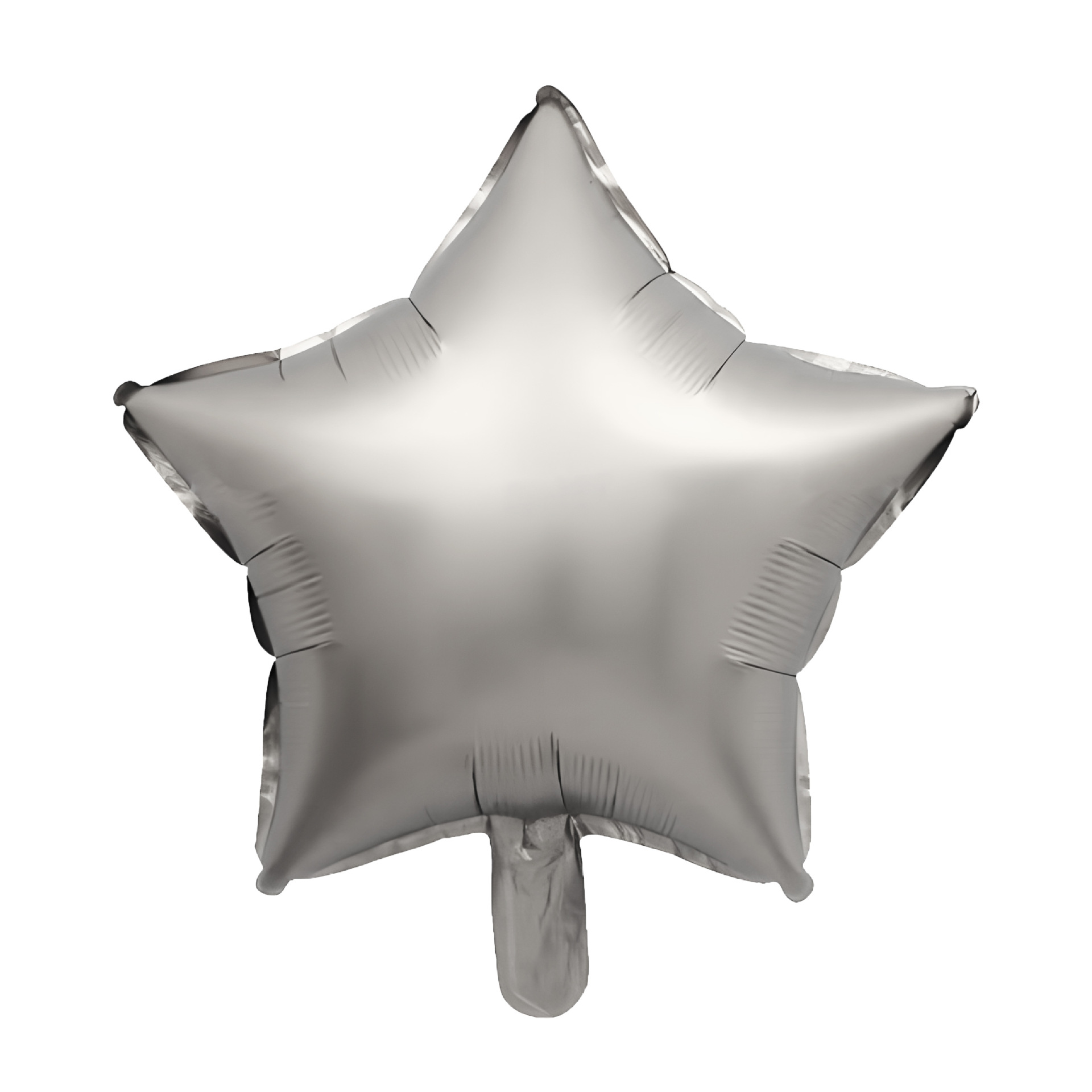 Globo de Papel de Aluminio de Estrella de Cinco Puntas de 18 Pulgadas, Color Liso, Decoración para Fiestas de Cumpleaños, Bodas, Eventos, Celebraciones