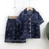 2131-Bingshi Deep Blue Arctic Bear Home Service