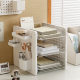 Desktop Hole Board Storage Box Stationery Cosmetics Storage Rack Desk Office Workstation Artifact File Arrangement Rack
