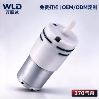静音370气泵增氧泵微型气泵美容仪气泵鱼缸增氧大气可订制流量