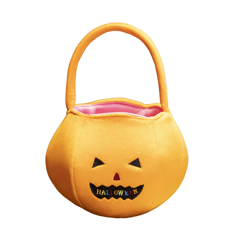 外国貿易ぬいぐるみかばん星のカービィ掛けピンクかぼちゃキャンディーバッグハロウィーン飾りサンリオ|undefined