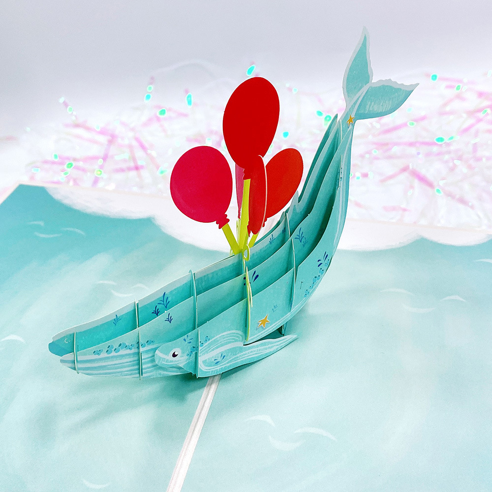 Birthday Sweet Cartoon Paper Party Street Card display picture 2