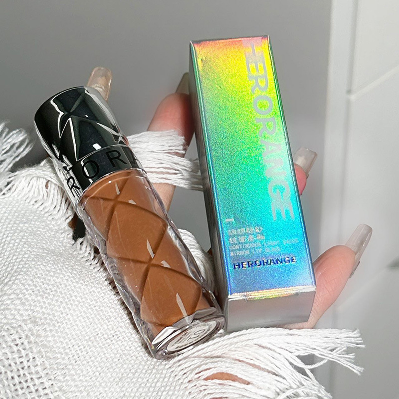 Mian Mian Light Yarn Mirror Lipstick Clear Moisturizing Water Shining Glass Lip Gloss_voghion.com