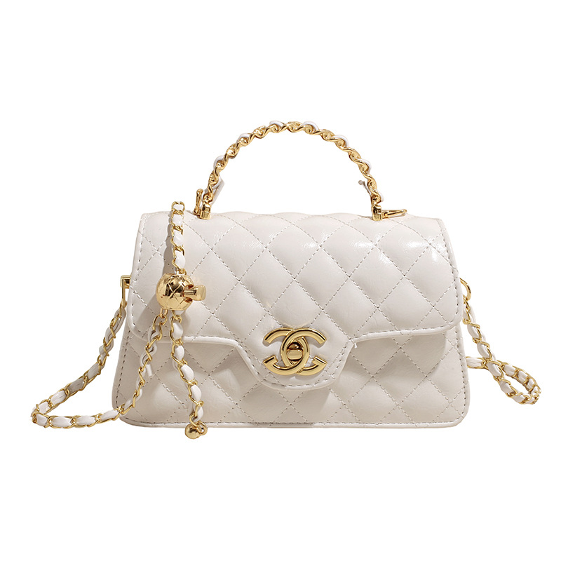Bolso de mujer 2026 nueva moda lingue de lujo ligero bolso de mano pequeño bolso de mano de lujo ligero de alta calidad bolso de cadena de lujo
