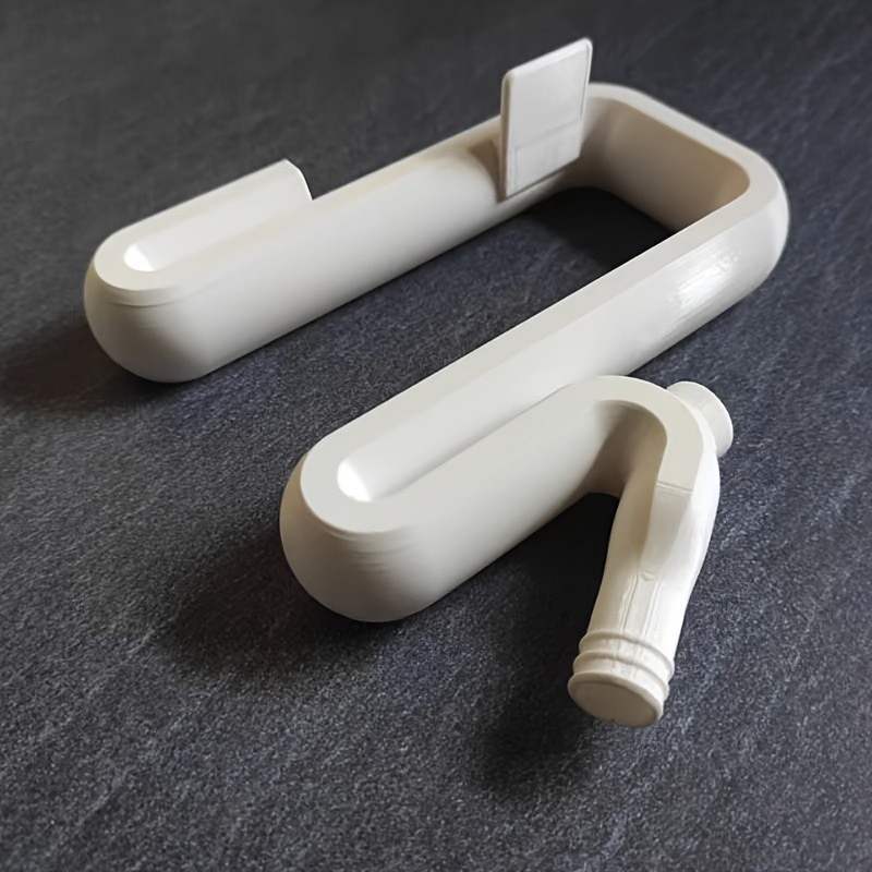 3D打印 跨境新品overflow pipe 溢流管3D打印水桶软管桶沿支架|undefined