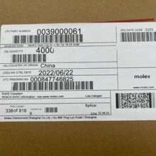 �ֻ���Ӧ39000061 3900-0061  39-00-0061  5558PBT MOLEX��Ʒ��
