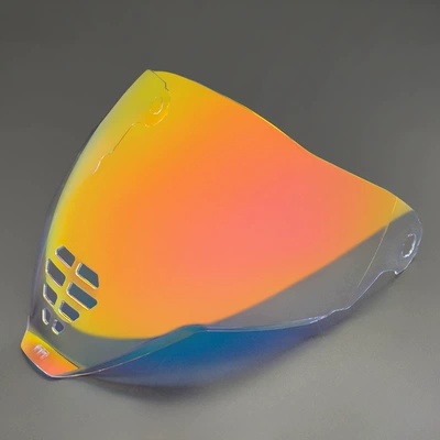 Dəbilqə (Kaska) aksesuarları, Helmet Lens Adapted to - ic06-aurora-red