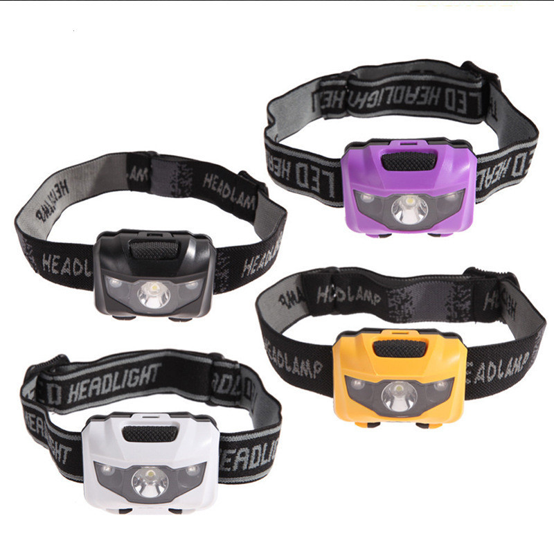 3W luz blanca luz roja impermeable fuerte luz senderismo pesca camping al aire libre ojo de gato 2 Generación faro