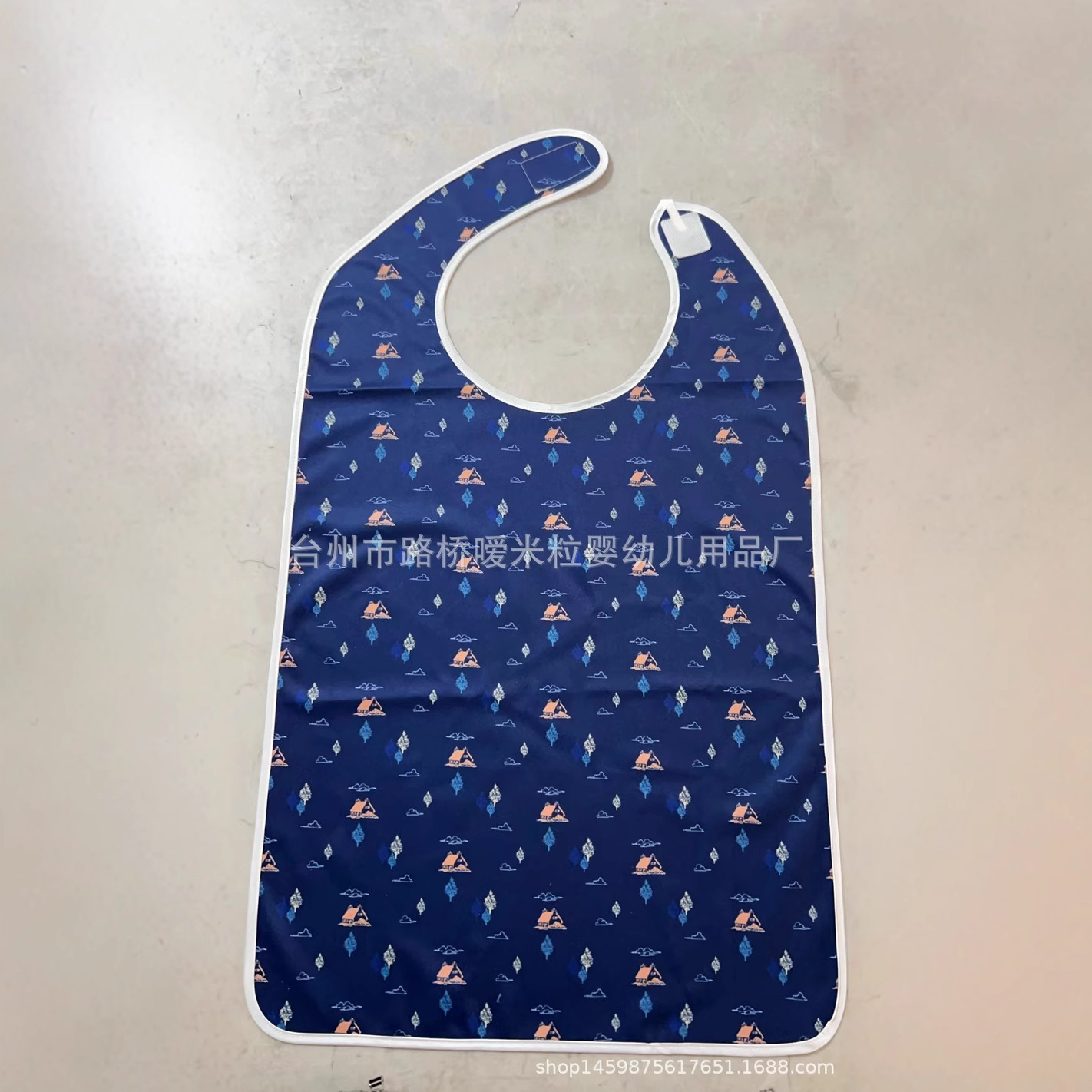 Cross-Border Export Adult Apron Bib Bib Bib Bib Advertising Processing Personalized Logo