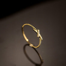 ��14K��Ů����������Ƕ��Լ�ٴ��ϸ��ָ�ƽ��鱦���� 30933