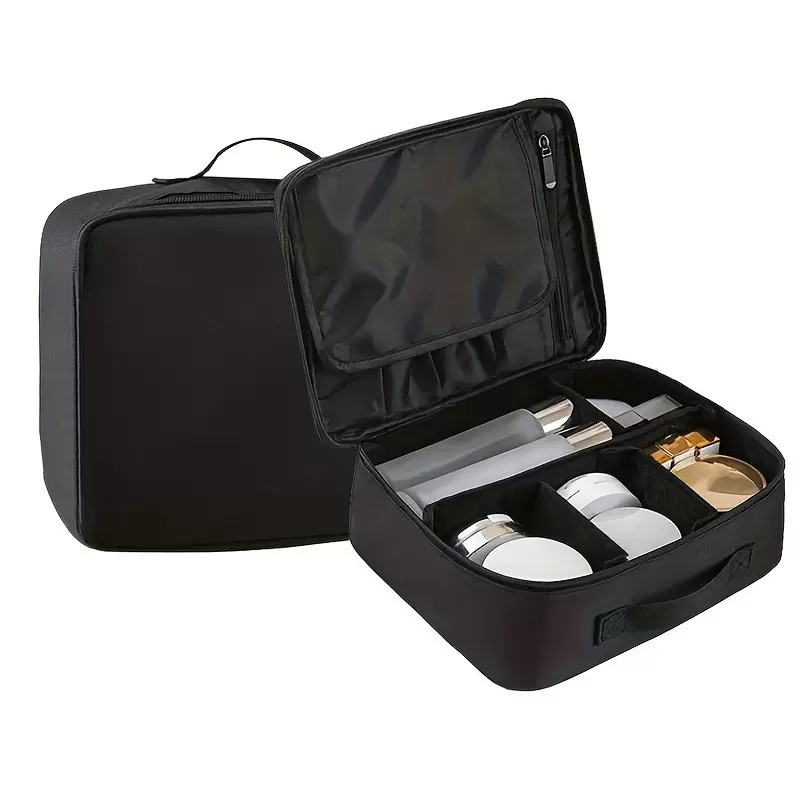 化妆包新款多功能大容量洗漱包旅行便携化妆箱分隔收纳包户外收纳