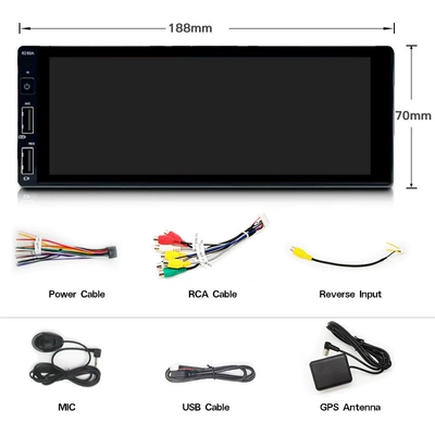 DVD Navigation, Car-Mounted Large-Screen Central Control