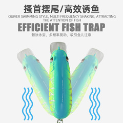 Long-range short-tongue board black diamond rock small fat man slow sinking minnow lure CC60/CC50 largemouth bass 