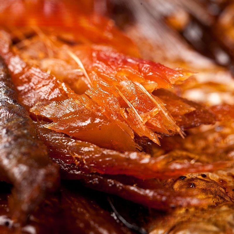 湘岳鱼熟食整条腊鲢鱼湖南特产手撕酱板鱼香辣腊鱼干开袋即食零食