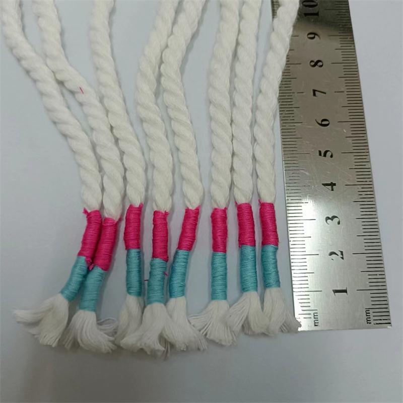 厂家直定绳尾绕线穗子流苏棉绳扭绳尾手工缠线杭州上海荆州南京昆