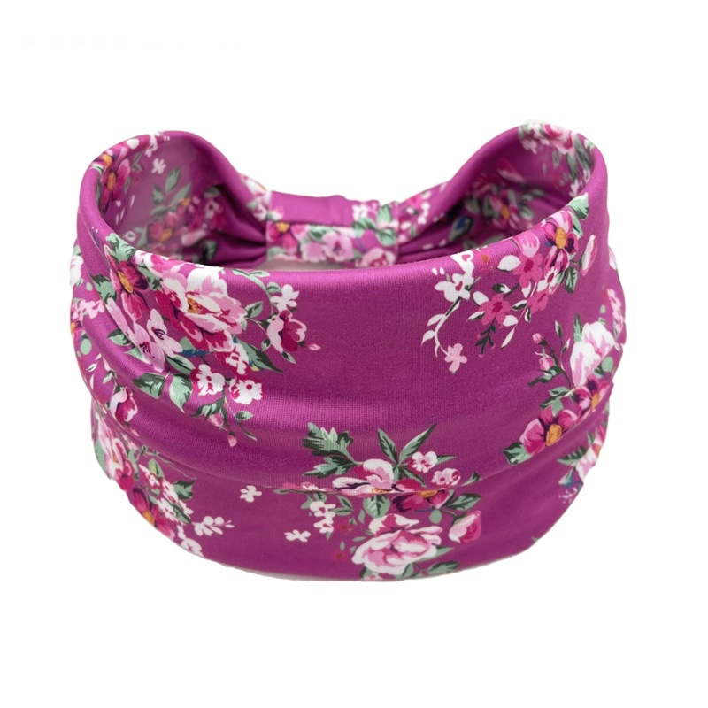 Europa y los Estados Unidos corren banda de cabello de borde ancho, hijab de yoga, hijab de cabello blanco, dispositivo de presión de cabello, cubierta de cabello de sudor, banda elástica