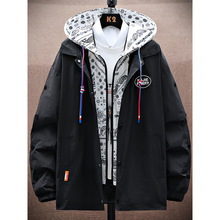 U 23876 Fake Two Baseball Jacket ������������羳����ͨ