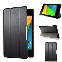 適用谷歌7 Google Nexus 7 FHD平板皮套Nexus7二代保護殼套