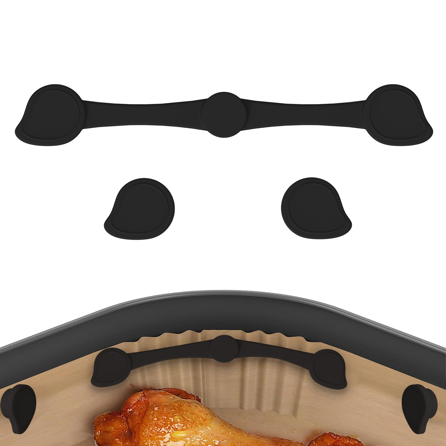 워터드롭 스타일-블랙