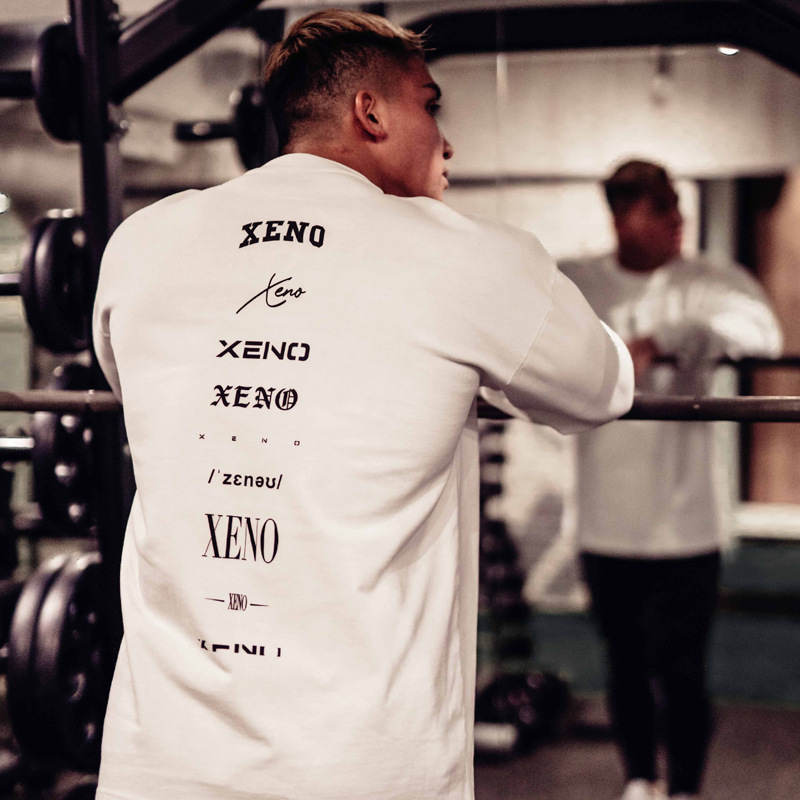 Title 2, Erkek Spor Uzun Kollu Fitness Antrenman Tişörtü...